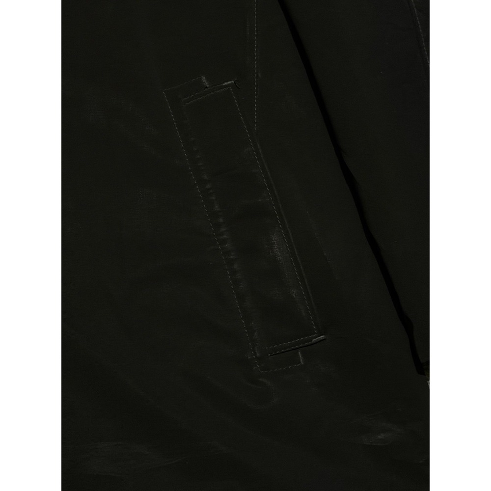 Allegri Milano Trench Coat Jacket Men's Size XL (see Measurement) Made In Italy - Picture 3 of 10